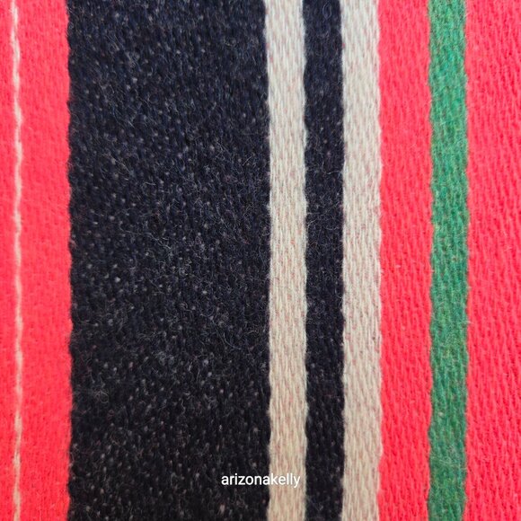 J. Crew Wool Large Square Scarf Pink Vibrant Colors - Picture 8 of 15